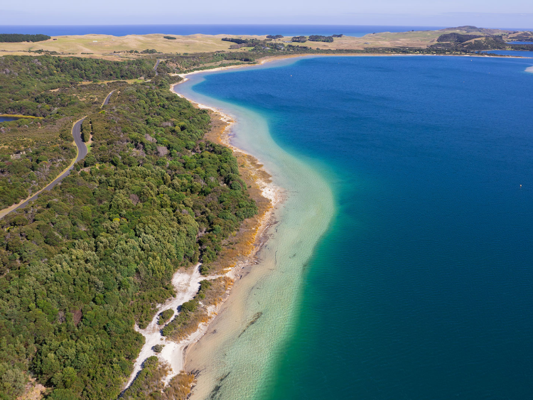 PIN gate goes up at Lake Taharoa ramp ahead of Labour Weekend