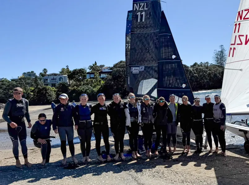 High-performance coaching clinics support the next generation of sailors