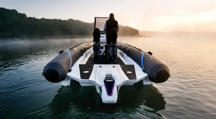 RAD Propulsion: The Electric Outboard Maker Chasing £25 Million