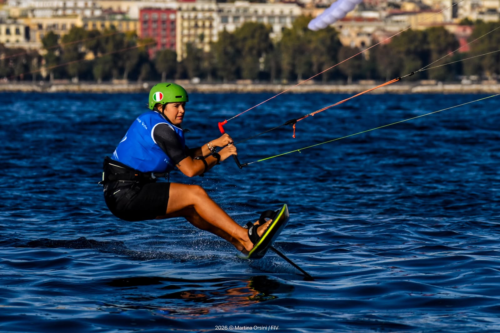 Young Azzurra, Federico Pilloni and Maddalena Spanu on the podium at Cico 2026