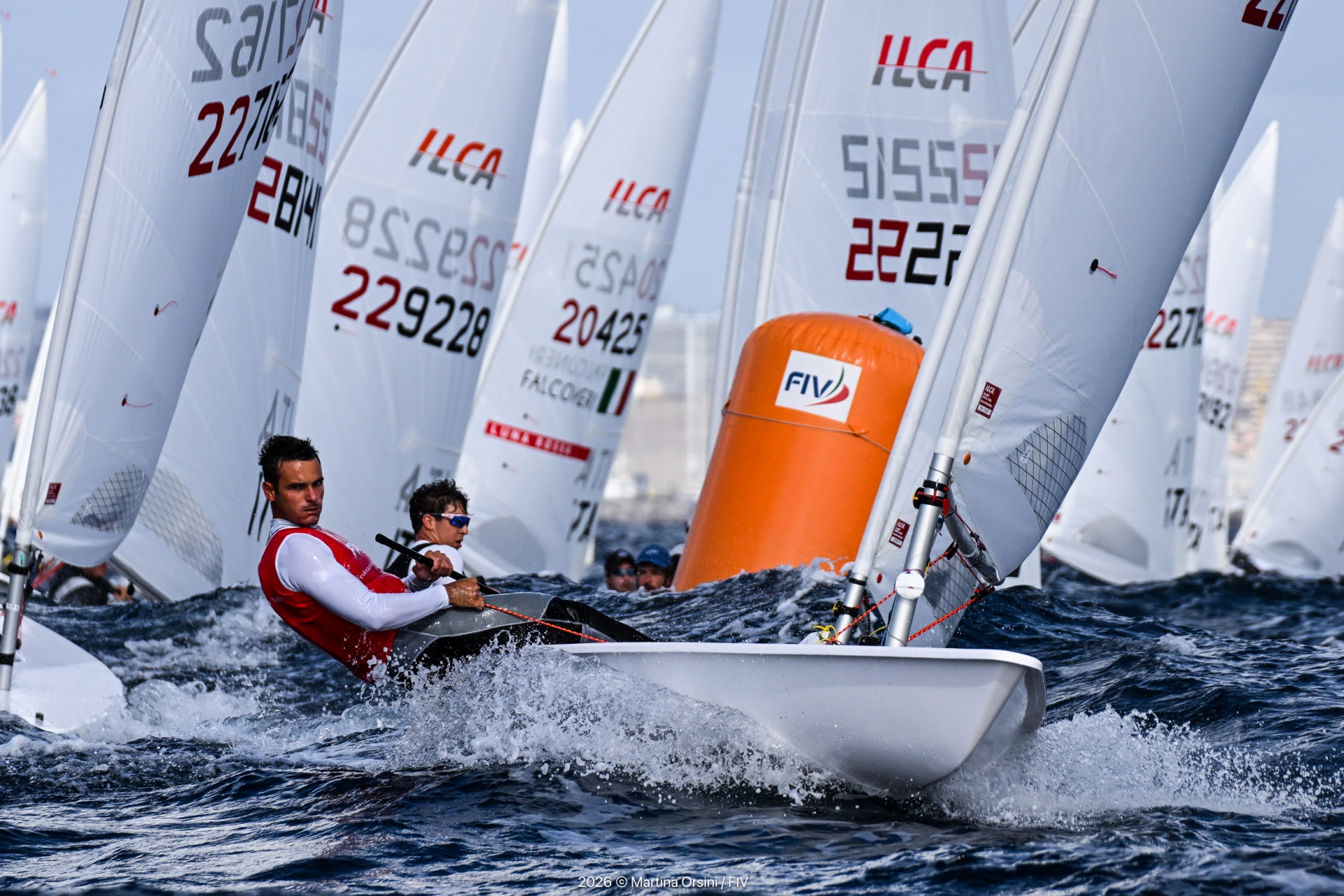 Young Azzurra, Federico Pilloni and Maddalena Spanu on the podium at Cico 2026