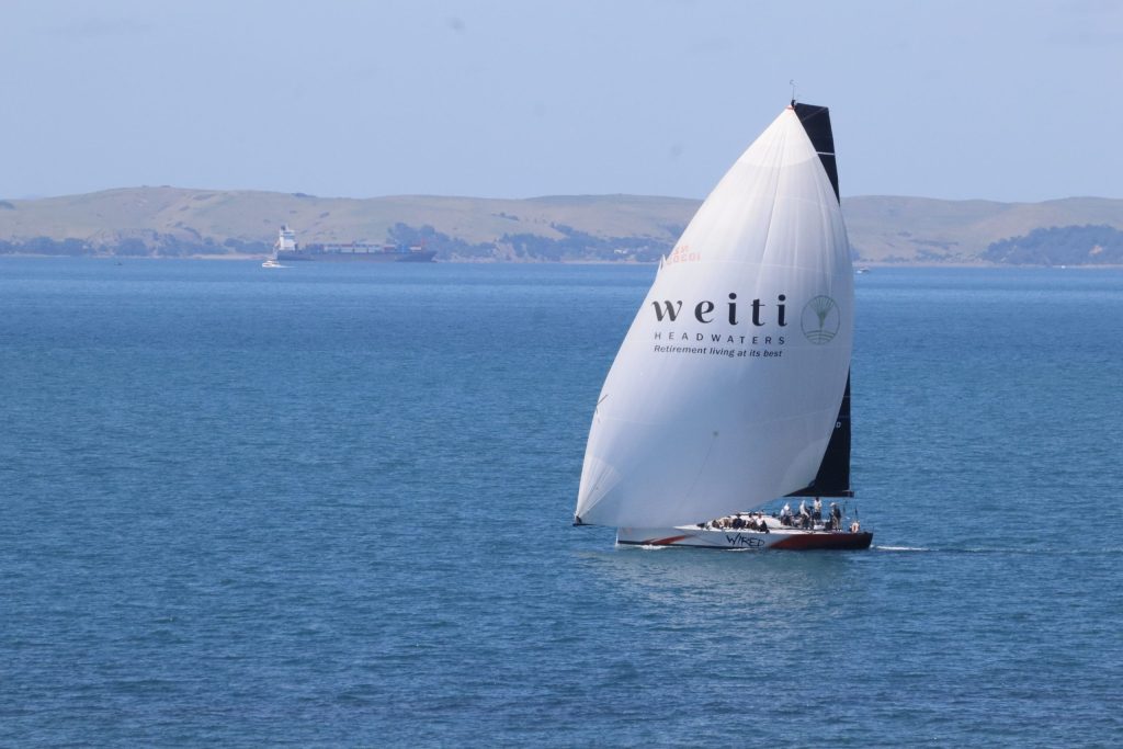 Rob Bassett and Brett Russell's Tp52 Bakewell-White, Wired. // Photo credit: Kirsten Thomas