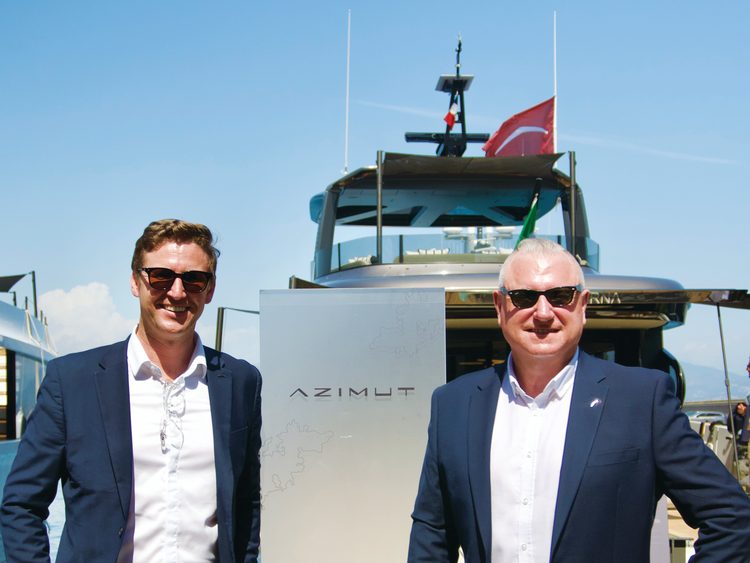 James Dalzell, left, is co-founder of the Nautical Group.