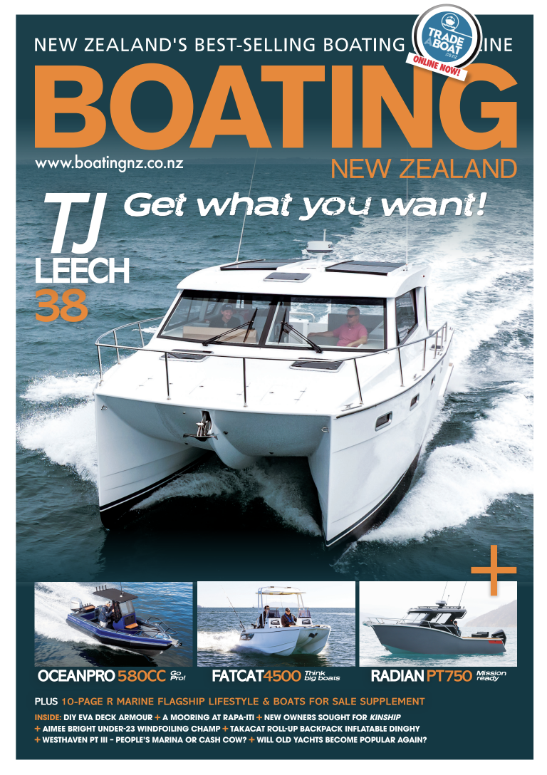 Boating New Zealand November 2026 cover